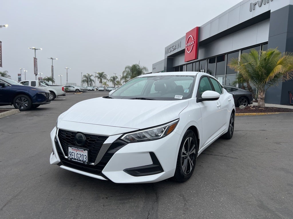2022 Nissan Sentra SV