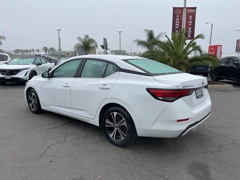 2022 Nissan Sentra SV