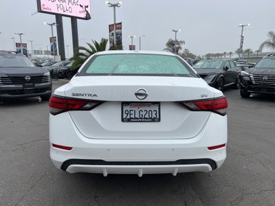2022 Nissan Sentra SV