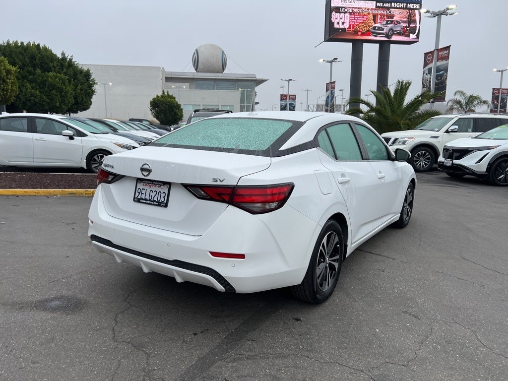 2022 Nissan Sentra SV