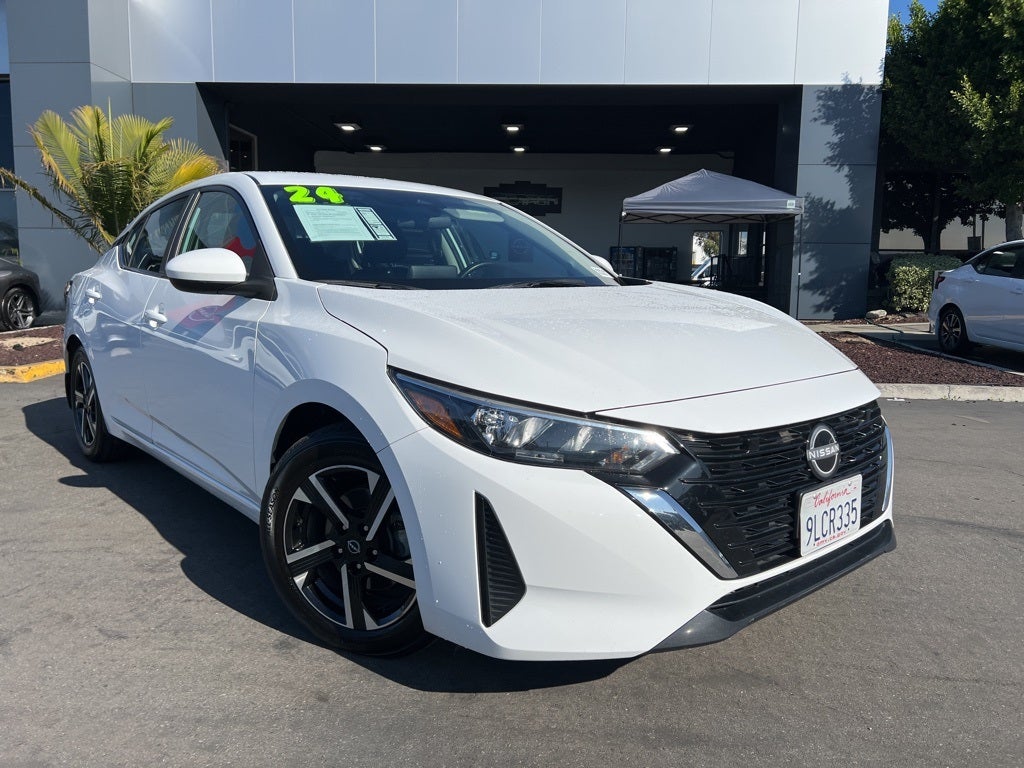 2024 Nissan Sentra SV