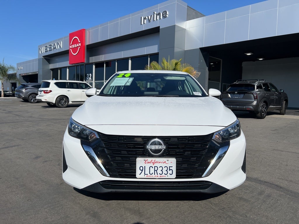 2024 Nissan Sentra SV
