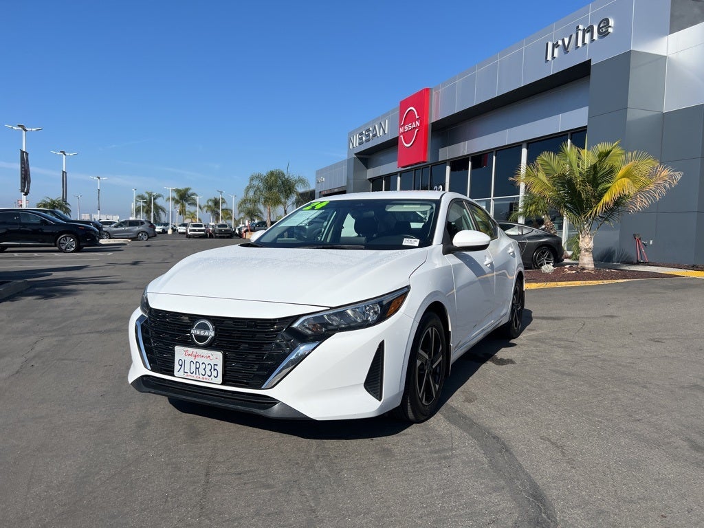 2024 Nissan Sentra SV