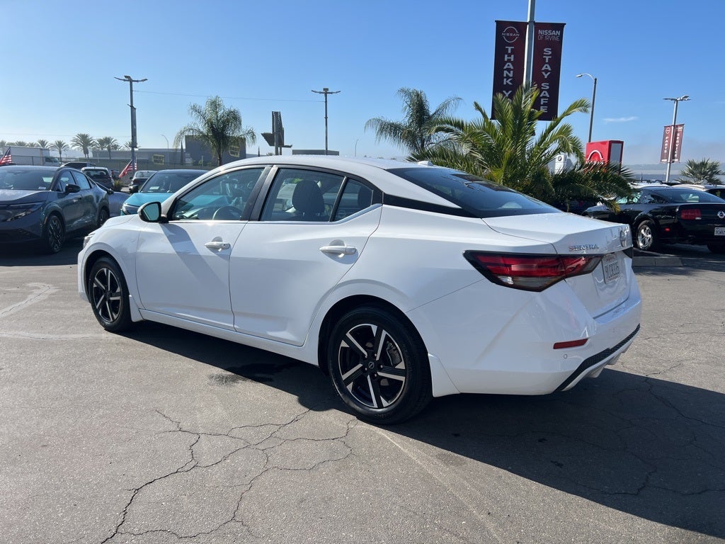 2024 Nissan Sentra SV