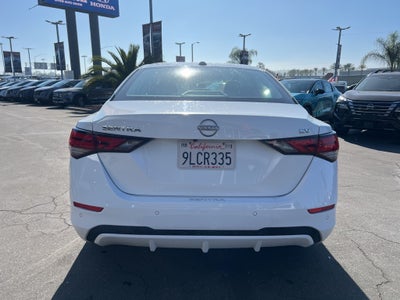 2024 Nissan Sentra SV
