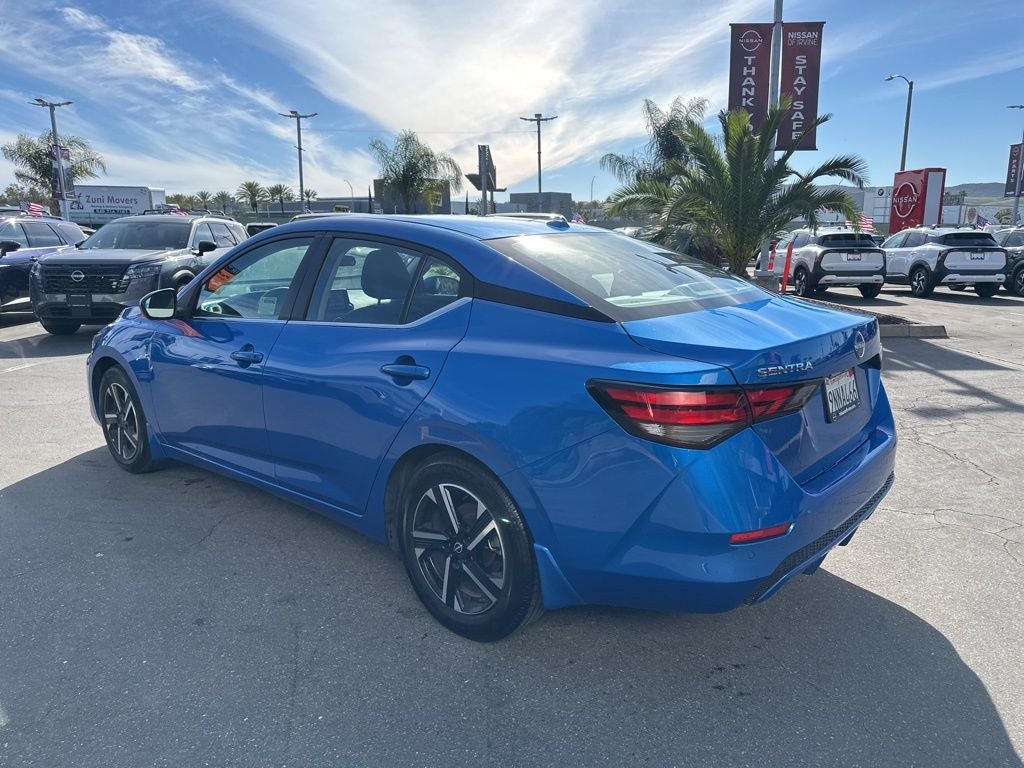 2024 Nissan Sentra SV