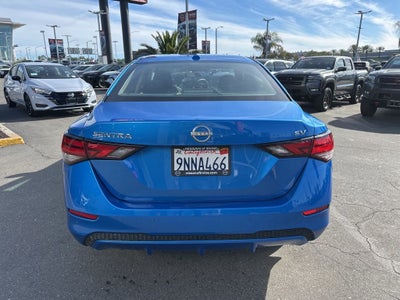 2024 Nissan Sentra SV