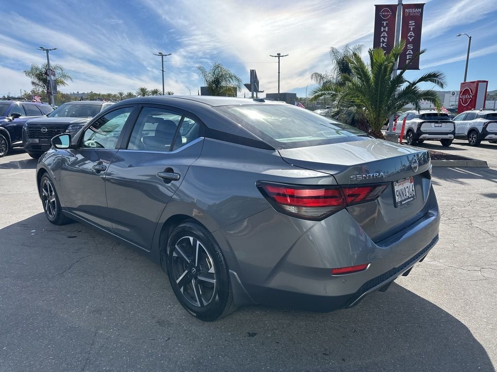2024 Nissan Sentra SV