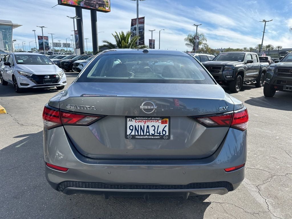 2024 Nissan Sentra SV