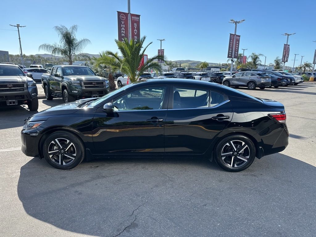 2024 Nissan Sentra SV