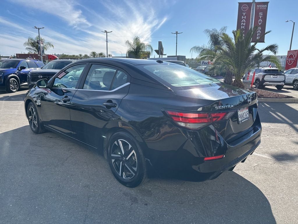 2024 Nissan Sentra SV