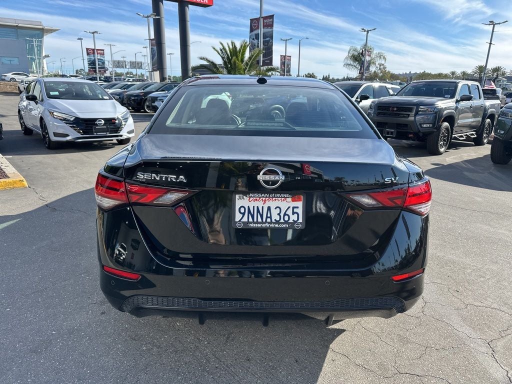 2024 Nissan Sentra SV