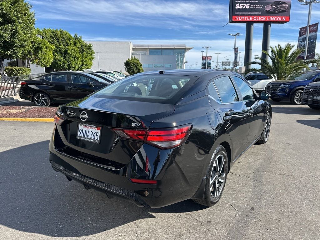 2024 Nissan Sentra SV