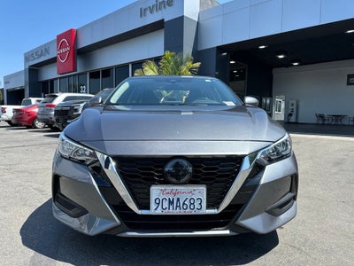 2022 Nissan Sentra SV