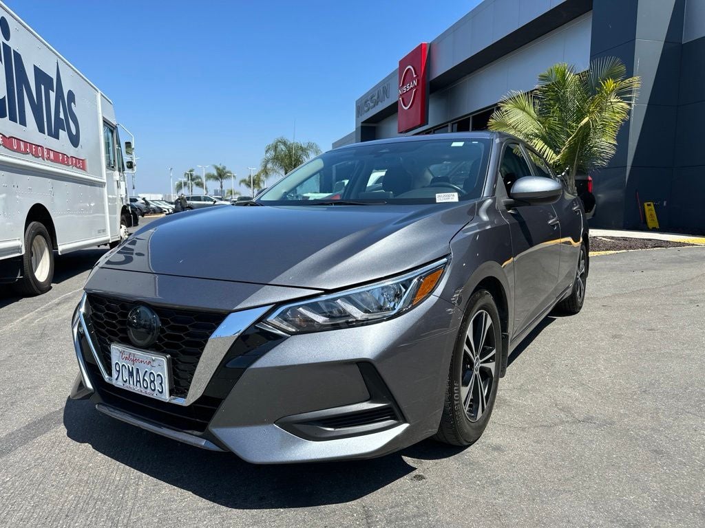 2022 Nissan Sentra SV