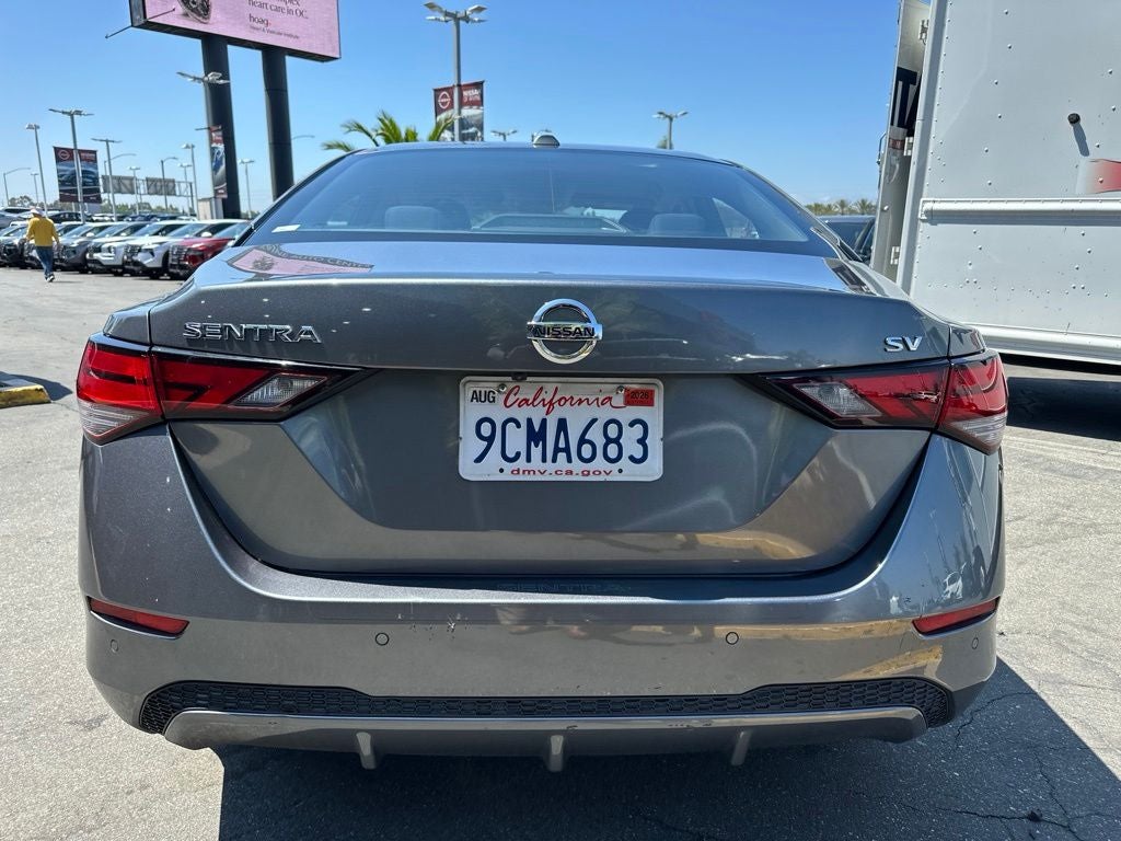 2022 Nissan Sentra SV
