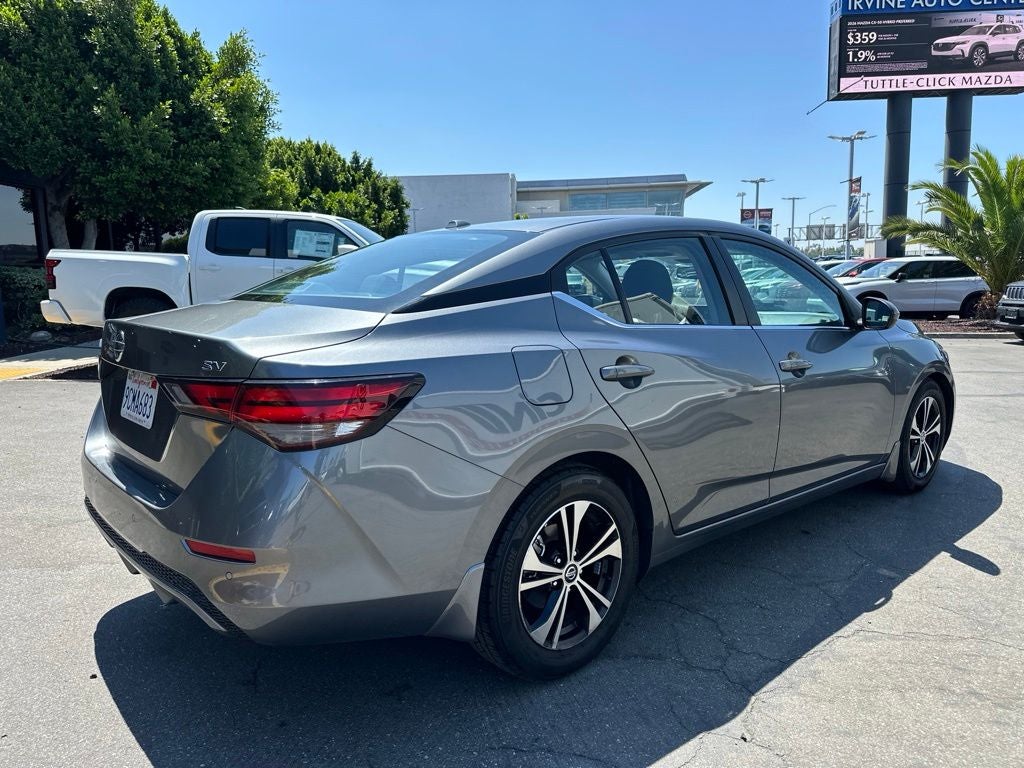 2022 Nissan Sentra SV