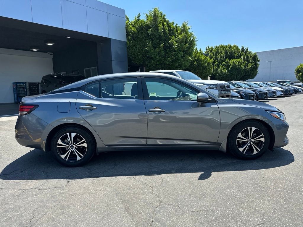 2022 Nissan Sentra SV