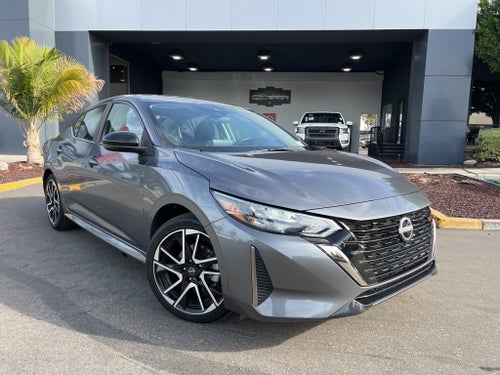 2025 Nissan Sentra SR
