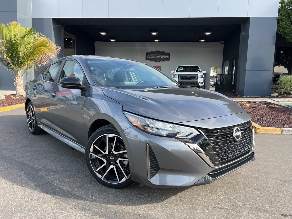 2025 Nissan Sentra SR