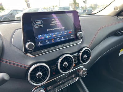 2025 Nissan Sentra SR