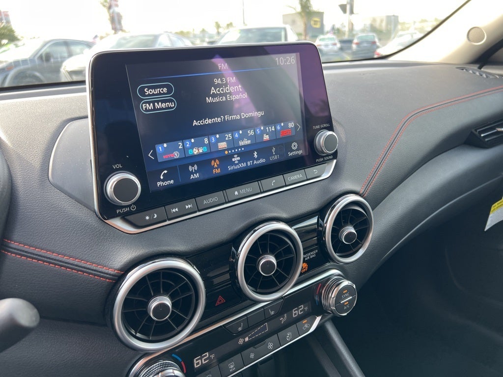 2025 Nissan Sentra SR