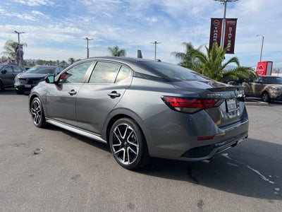 2025 Nissan Sentra SR
