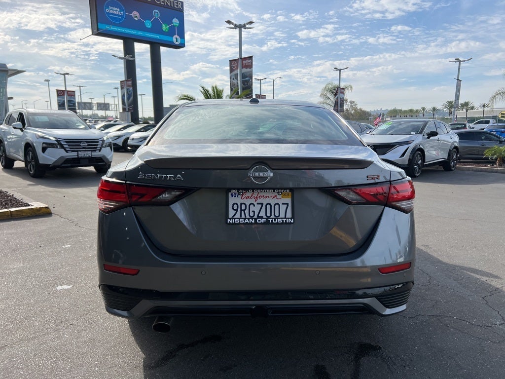 2025 Nissan Sentra SR