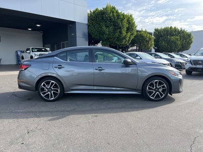 2025 Nissan Sentra SR
