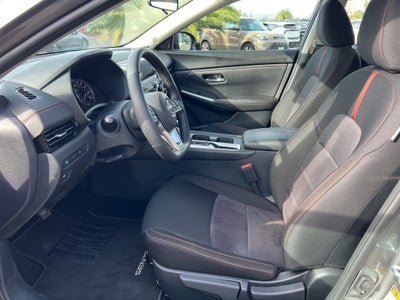 2025 Nissan Sentra SR