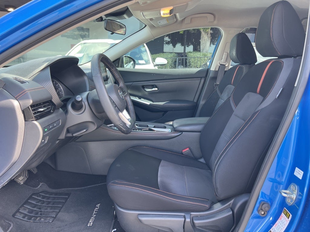 2021 Nissan Sentra SR