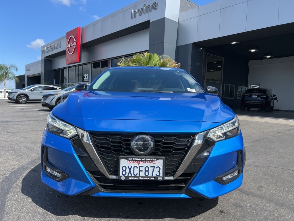 2021 Nissan Sentra SR