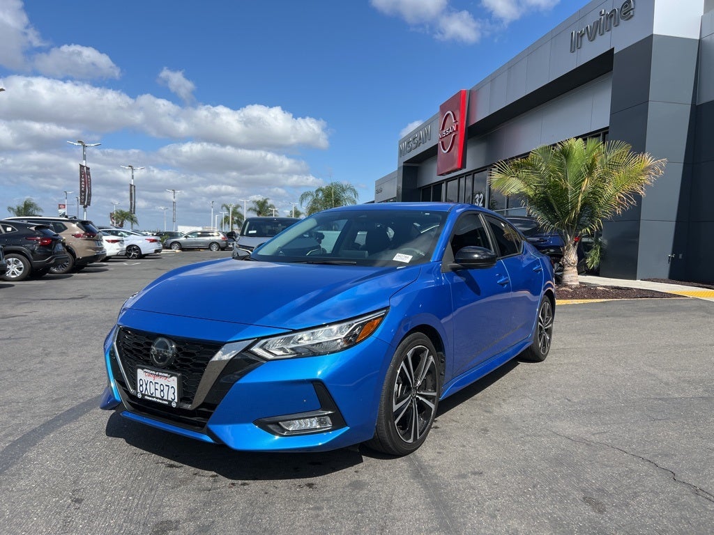 2021 Nissan Sentra SR