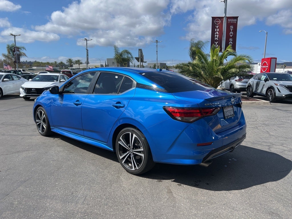 2021 Nissan Sentra SR