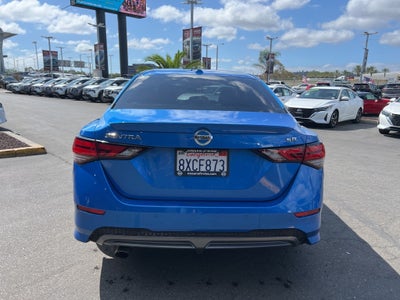 2021 Nissan Sentra SR