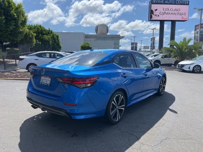 2021 Nissan Sentra SR