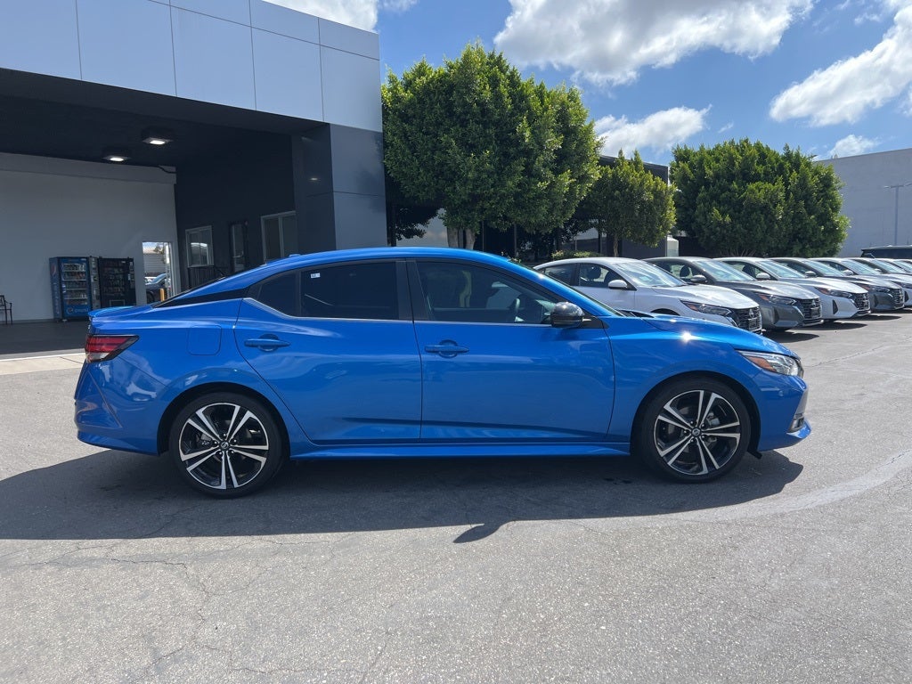 2021 Nissan Sentra SR