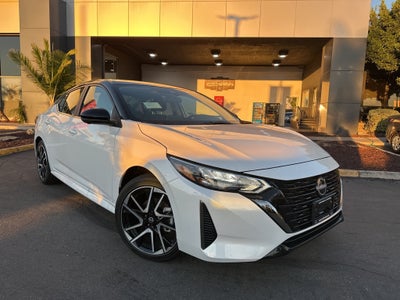 2025 Nissan Sentra SR