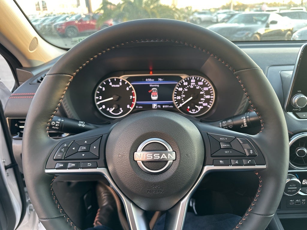 2025 Nissan Sentra SR