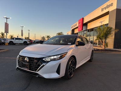 2025 Nissan Sentra SR