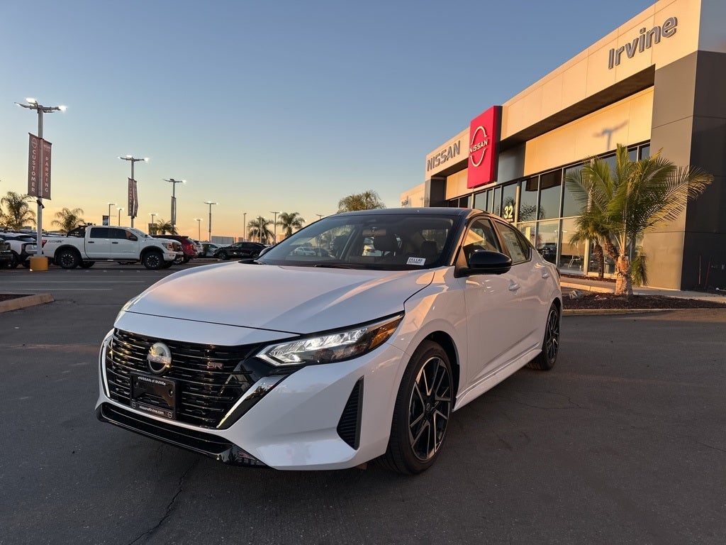 2025 Nissan Sentra SR