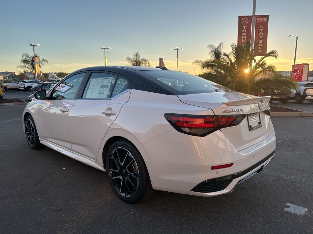 2025 Nissan Sentra SR
