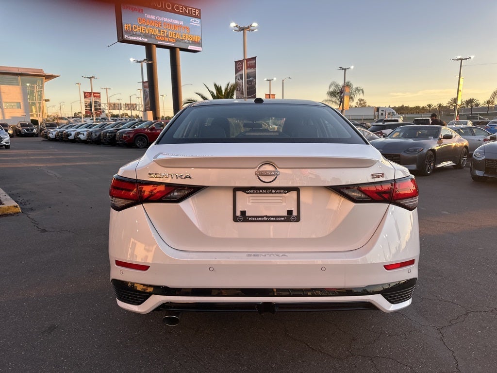 2025 Nissan Sentra SR