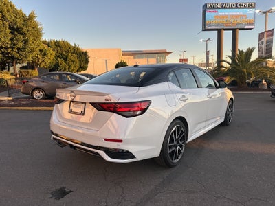2025 Nissan Sentra SR