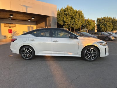 2025 Nissan Sentra SR