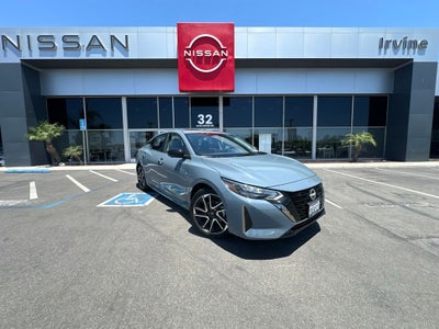 2025 Nissan Sentra SR