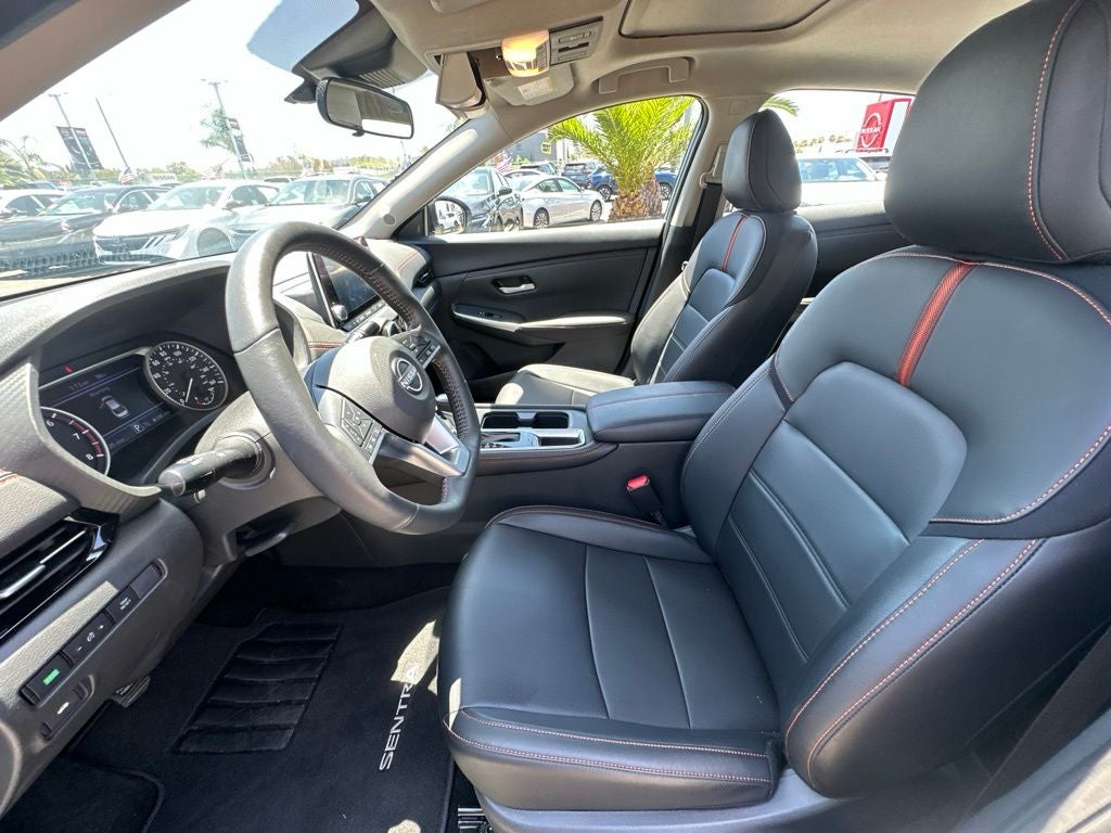 2025 Nissan Sentra SR