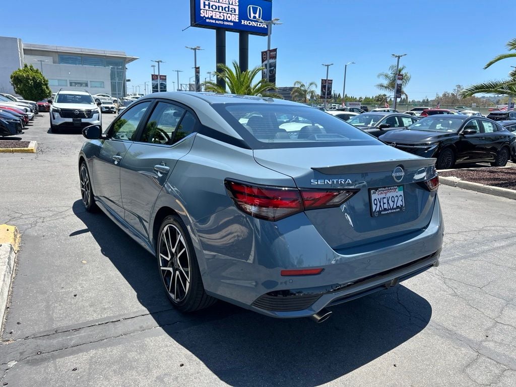 2025 Nissan Sentra SR