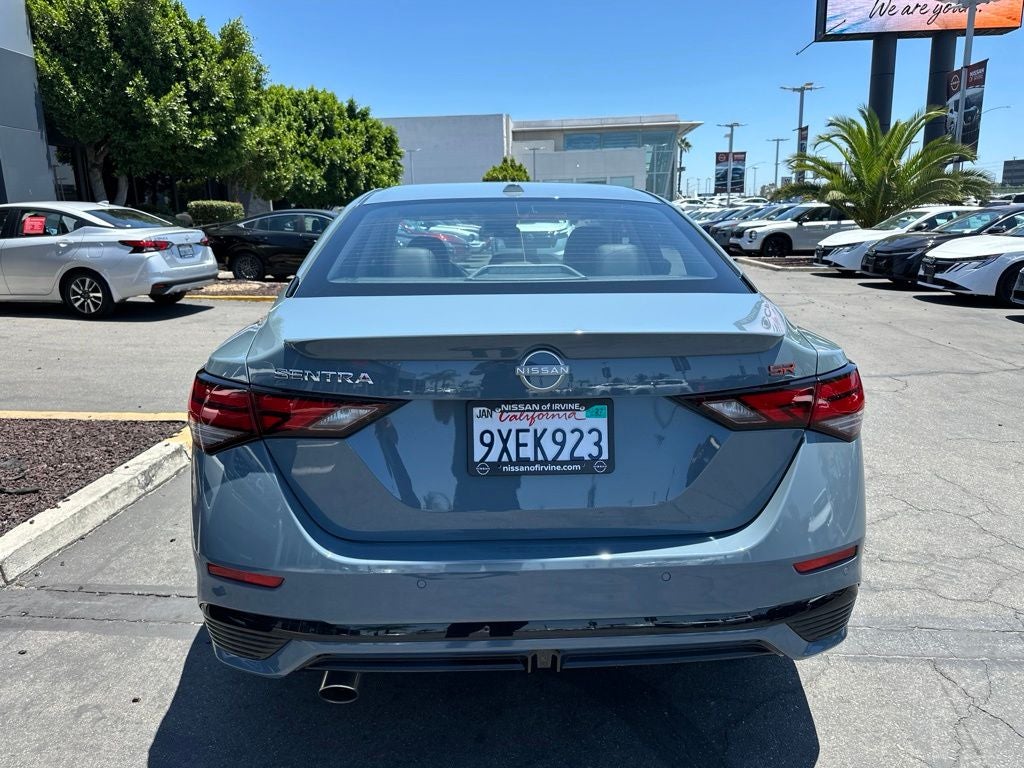2025 Nissan Sentra SR