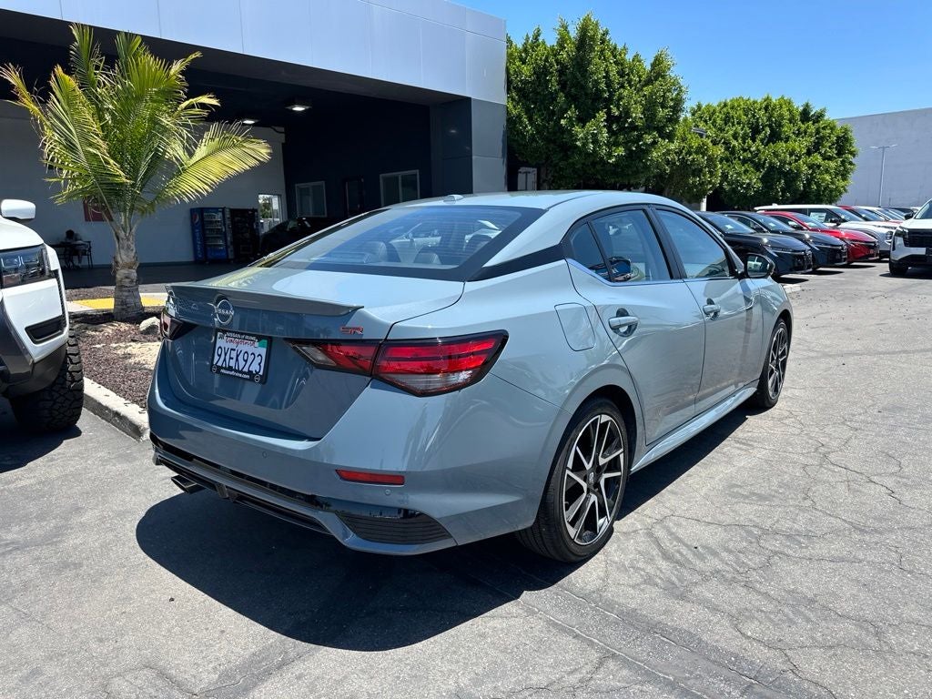 2025 Nissan Sentra SR